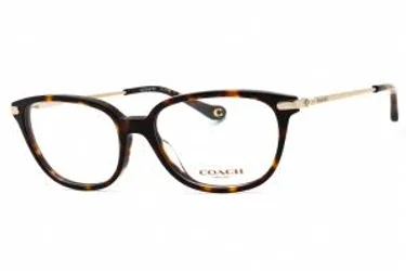 Coach 0HC6185 5120 Eyeglasses Dark Tortoise 52mm