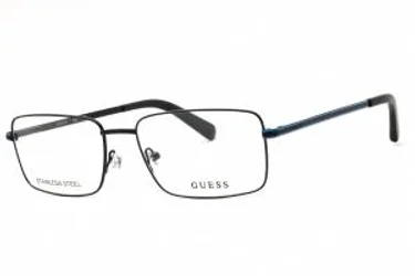 Guess GU50042 2 Eyeglasses Matte Black