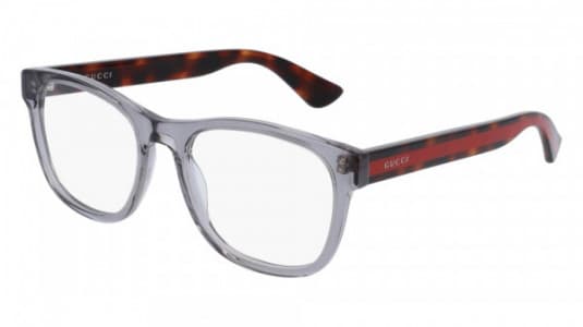 Gucci ‌GG0004O 004 GG0004O Eyeglasses Gray 53mm Men