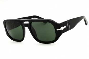 Persol PO3373S 95/31 Sunglasses Shiny Black 56mm