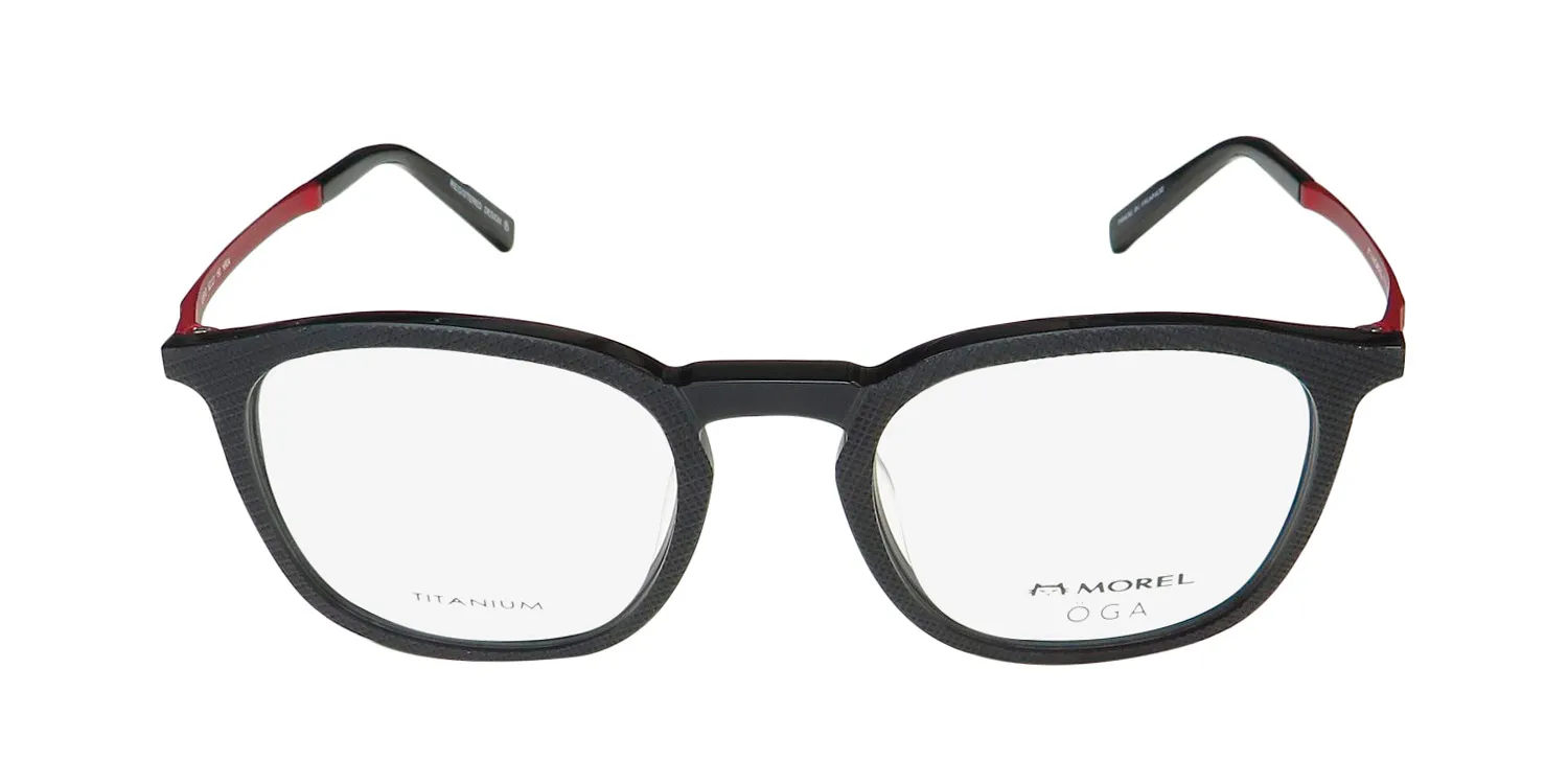Morel Oga 10151o nr04 Eyeglasses Black 52mm 3