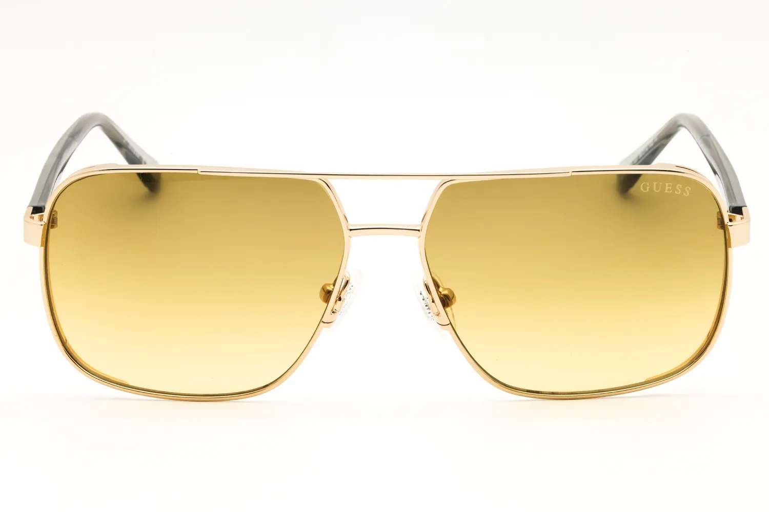 Guess GU00119 32F Sunglasses Shiny Pale Gold 58mm Men 2