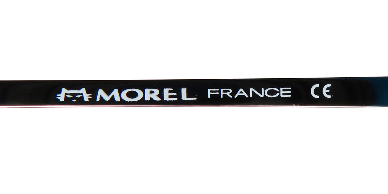 Morel 1880 60123m bg03 Eyeglasses Blue 48mm Unisex 8