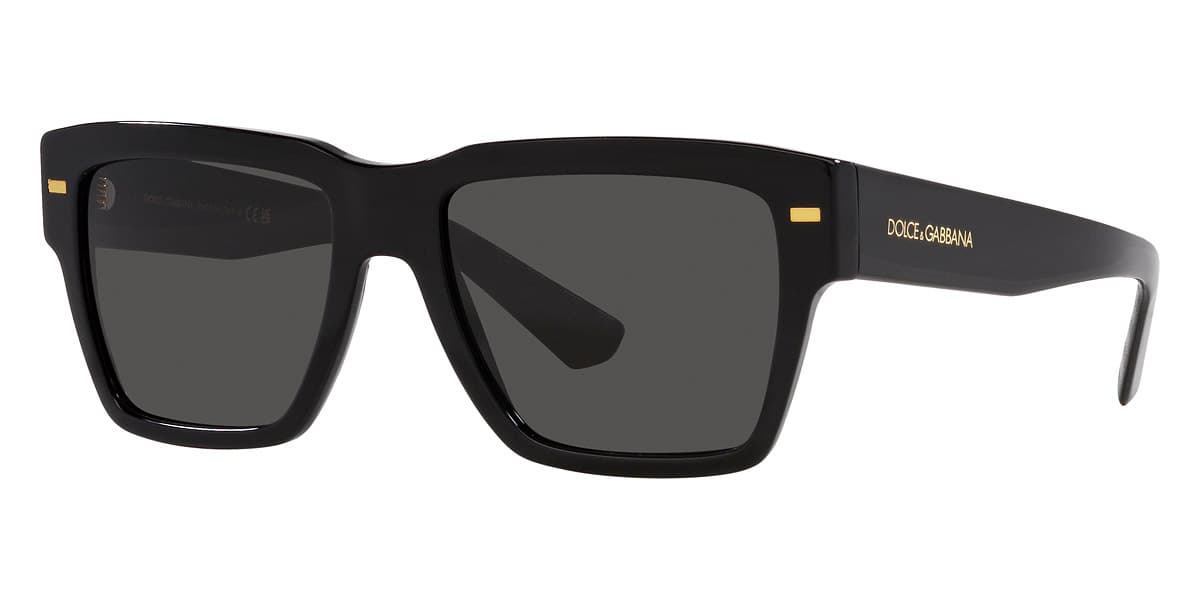 Dolce &amp; Gabbana DG4431 50187 Sunglasses Black 55mm Men