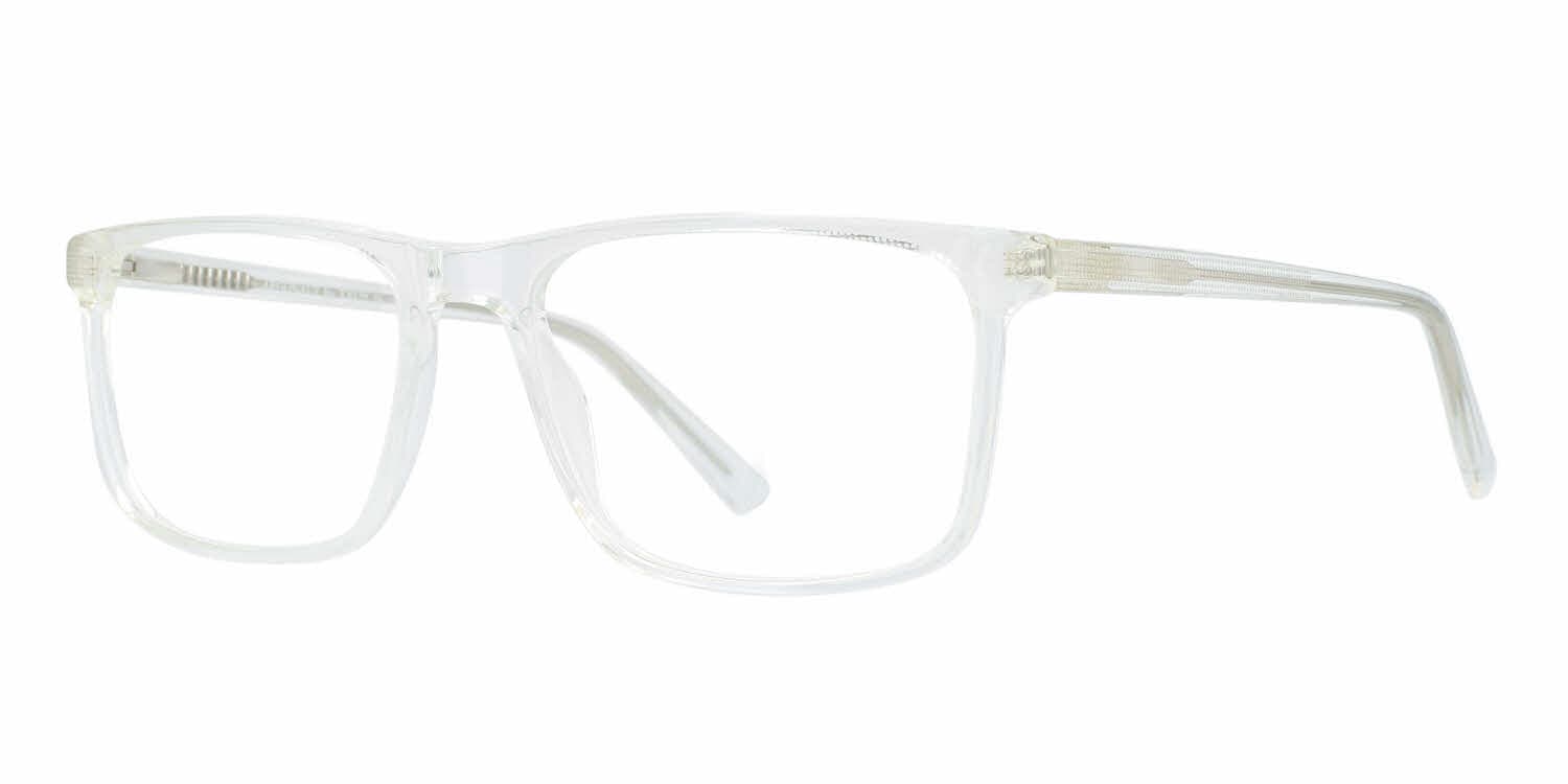 XXL ARGONAUT CRYSTAL Eyeglasses Clear 57mm Men