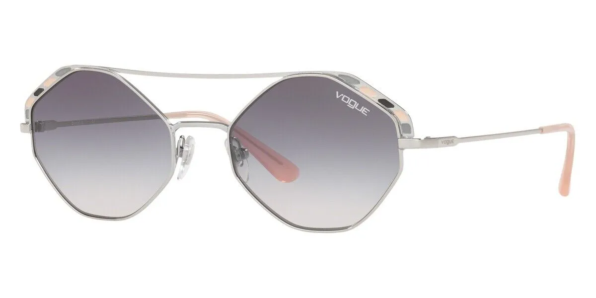 Vogue 0VO4134S 323/36 Sunglasses Silver 56mm Women