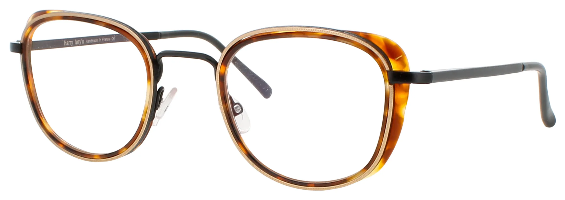 Harry Lary GALLERY 008 Eyeglasses Tortoise 45mm Unisex