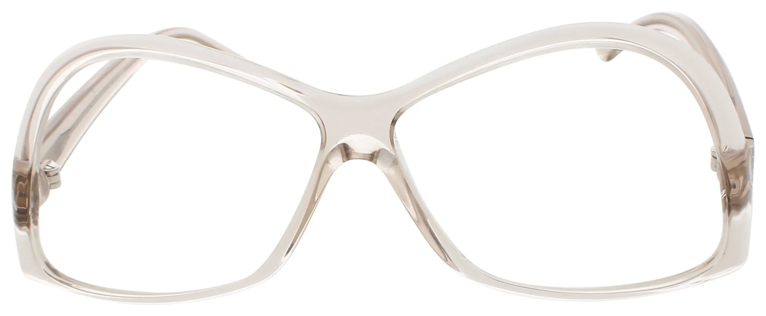 Andy Wolf 5049 E Eyeglasses Crystal Grey 60mm Women 2