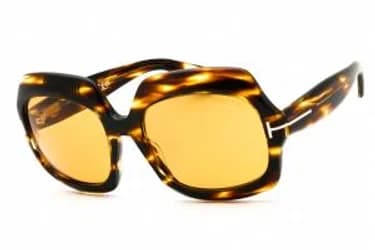 Tom Ford FT1155 52E Sunglasses Dark Havana 60mm