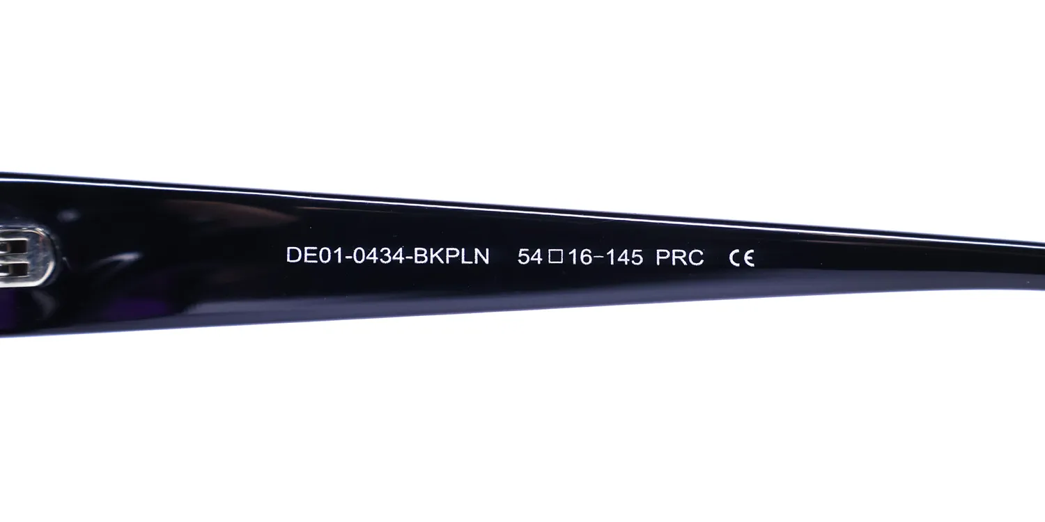 Diff 0434 Tonks Harry Potter bkpln Sunglasses Black 54mm 7