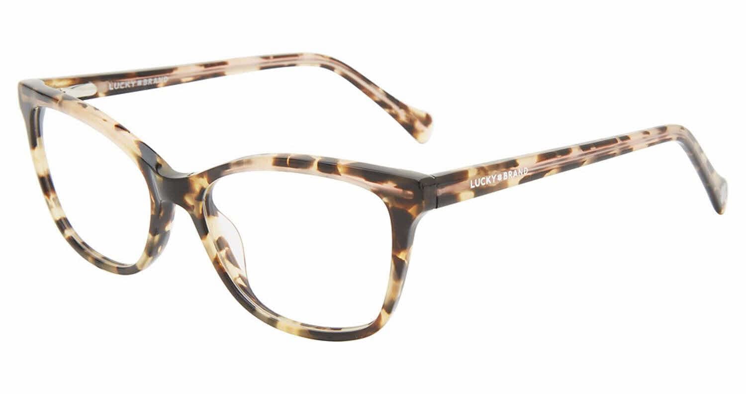 Lucky Brand D723 490TOR Eyeglasses Tortoise 49mm Women