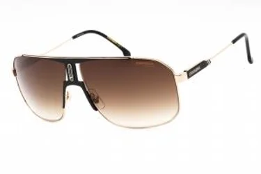 Carrera CARRERA 1043/S 02M2 HA Sunglasses Black Gold 65mm