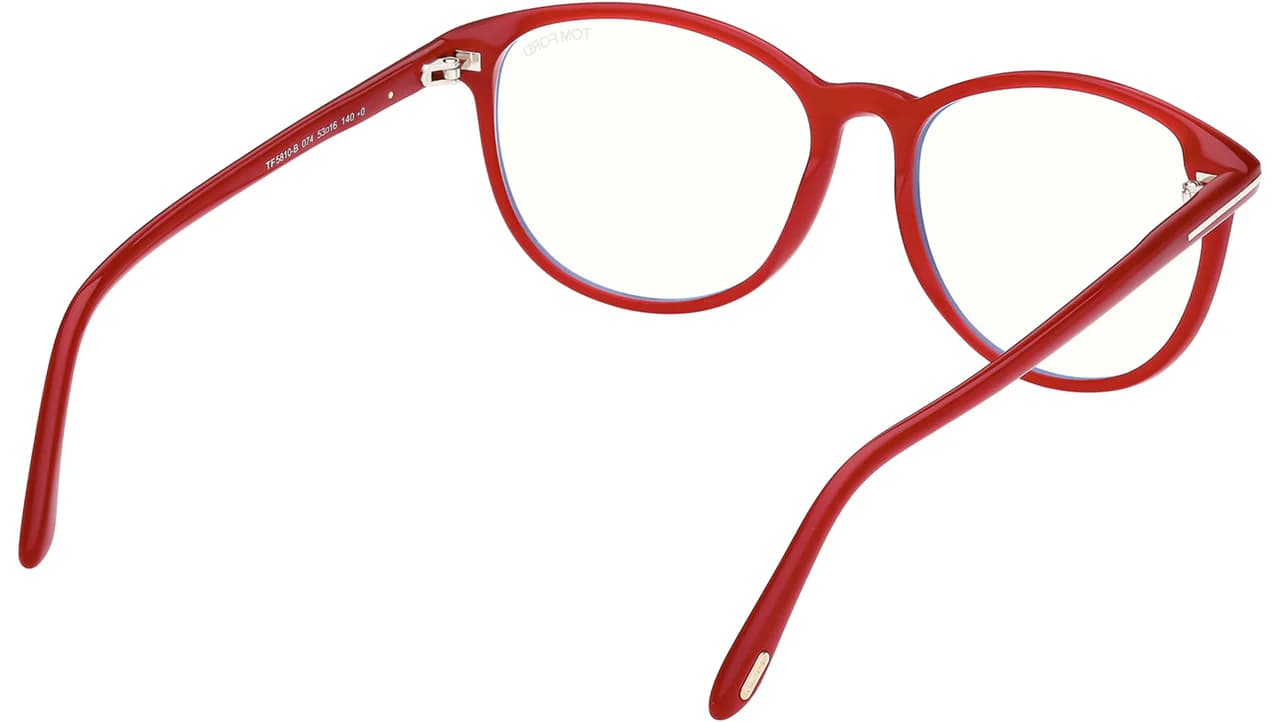 Tom Ford FT5810B 074 Eyeglasses Pink 53mm Women 5