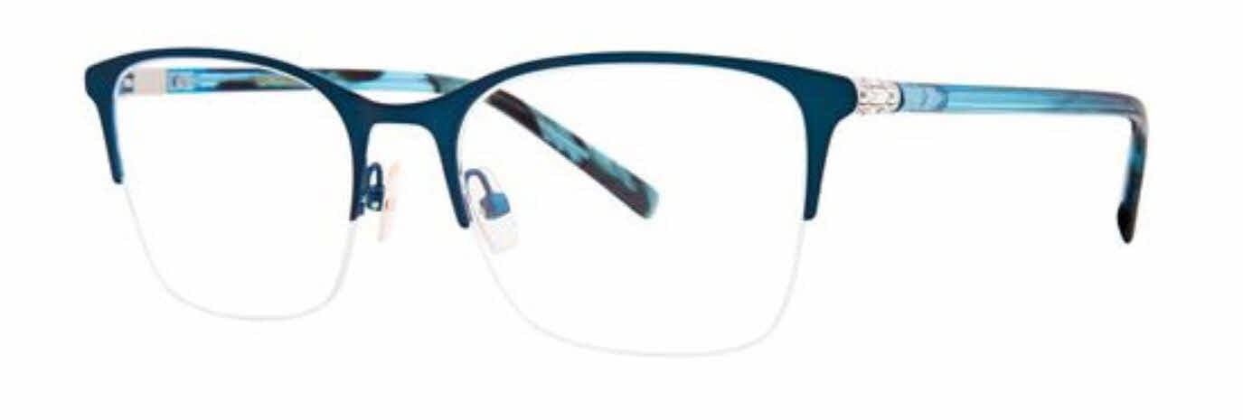 Vera Wang Tabitha TE Tabitha Eyeglasses Blue 52mm Women