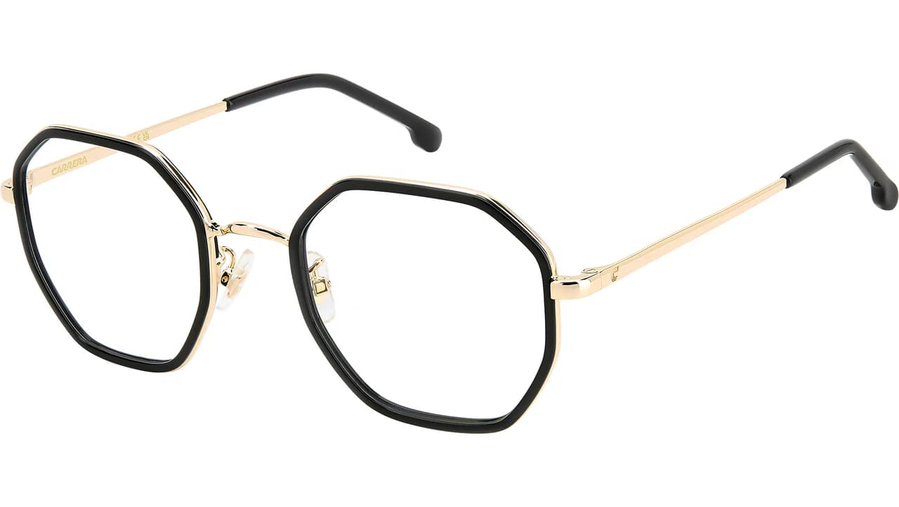 Carrera 3034 0807 Eyeglasses Black 51mm Women