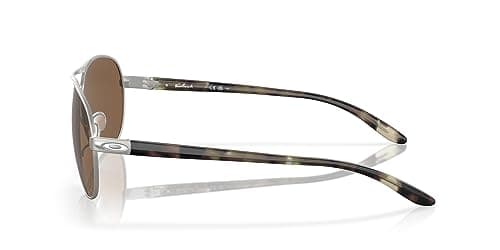 Oakley Feedback OO4079 47 Sunglasses Satin Chrome 59mm Women 3
