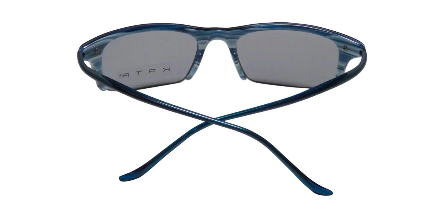 Kata Kd11 blu Sunglasses Navy 53mm Unisex 4