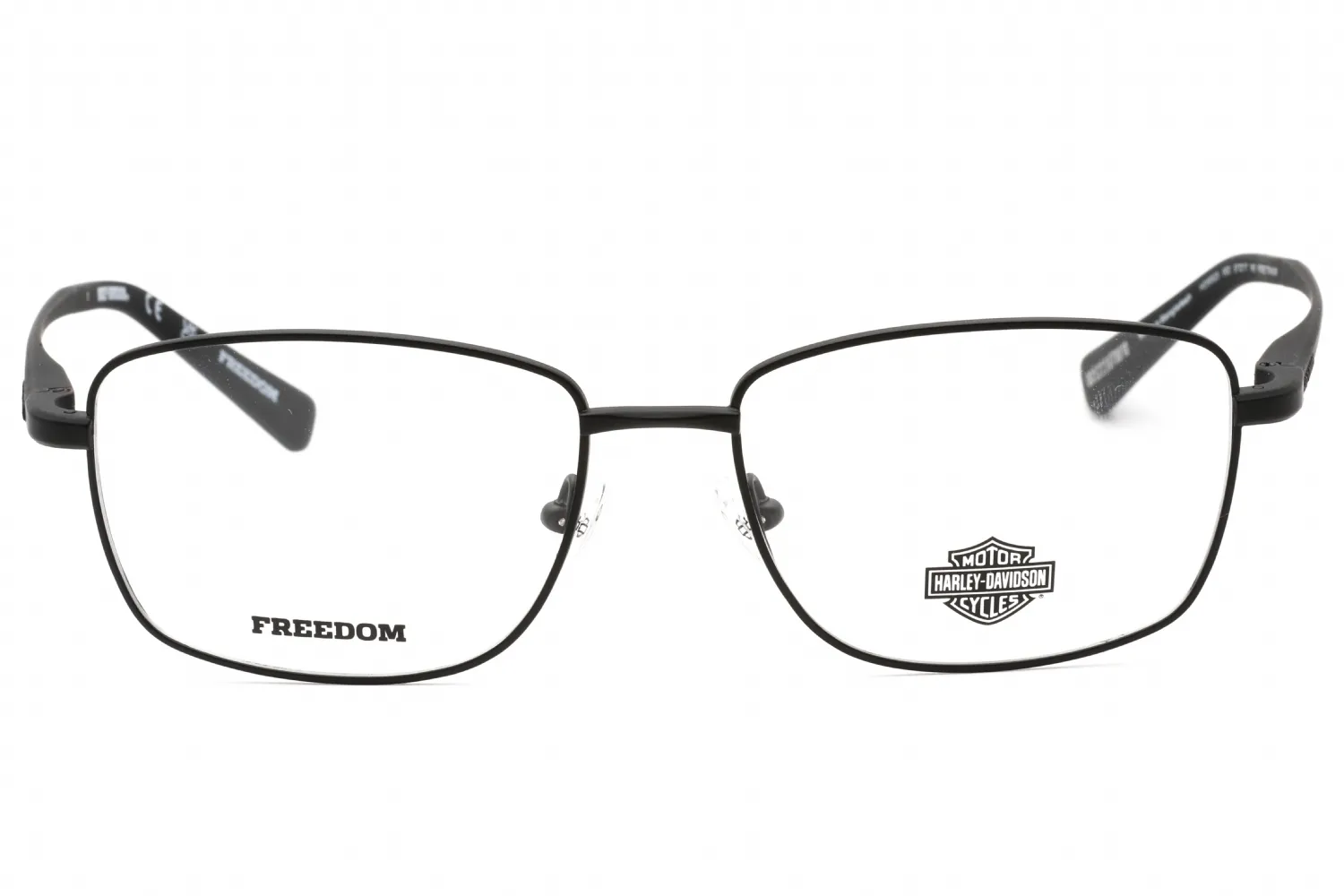 Harley Davidson HD9023 002 Eyeglasses Matte Black 57mm Men 2