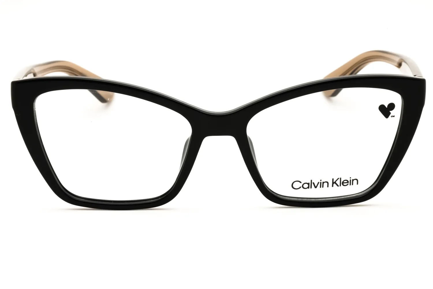 Calvin Klein CK24523N 001 Eyeglasses Black 52mm Women 2