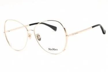 Max Mara MM5001-H 032 Eyeglasses Pale Gold 57mm