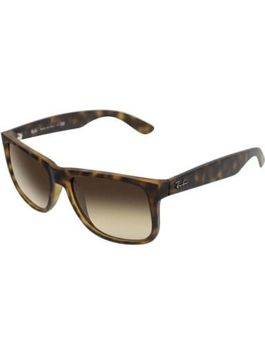 Ray-Ban RB4165 JUSTIN 710/13 Sunglasses Brown 145mm Men