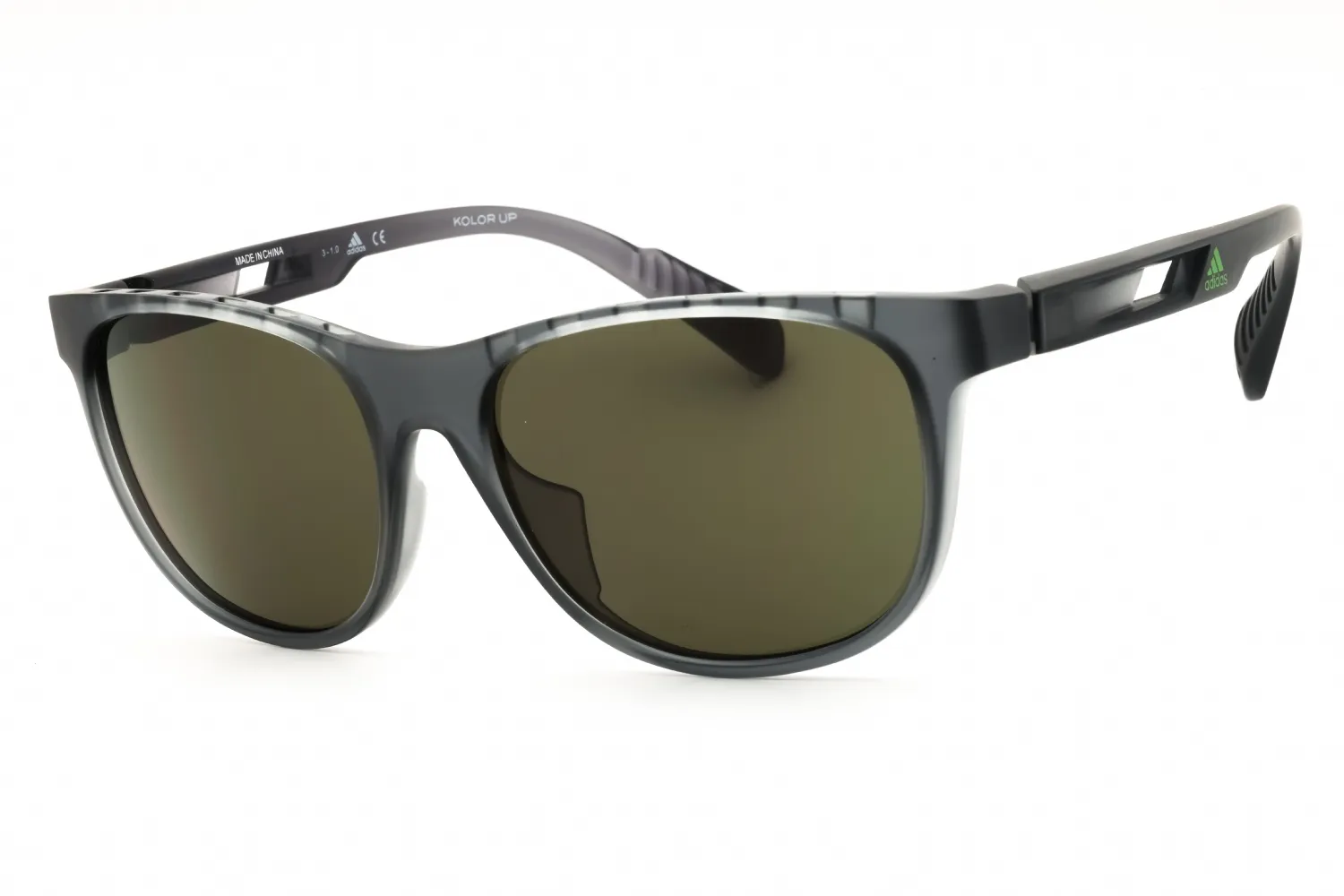 Adidas SP0022 20N Sunglasses Grey 55mm Men