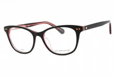 Kate Spade Kamila 03H2 00 Eyeglasses Black Pink 52mm