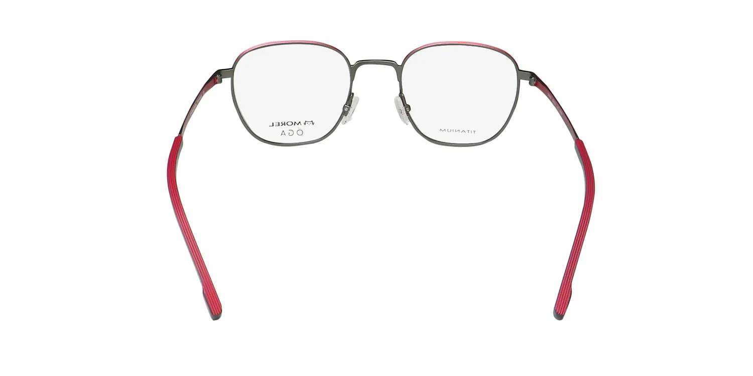 Morel Oga 10163o gr05 Eyeglasses Grey Dark 50mm 5