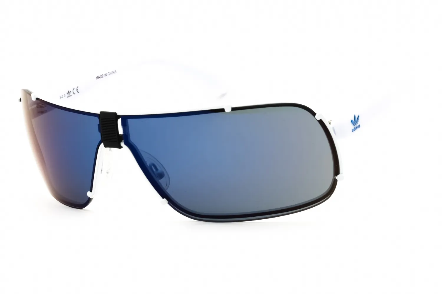 Adidas OR0030 21X Sunglasses White 75mm Men