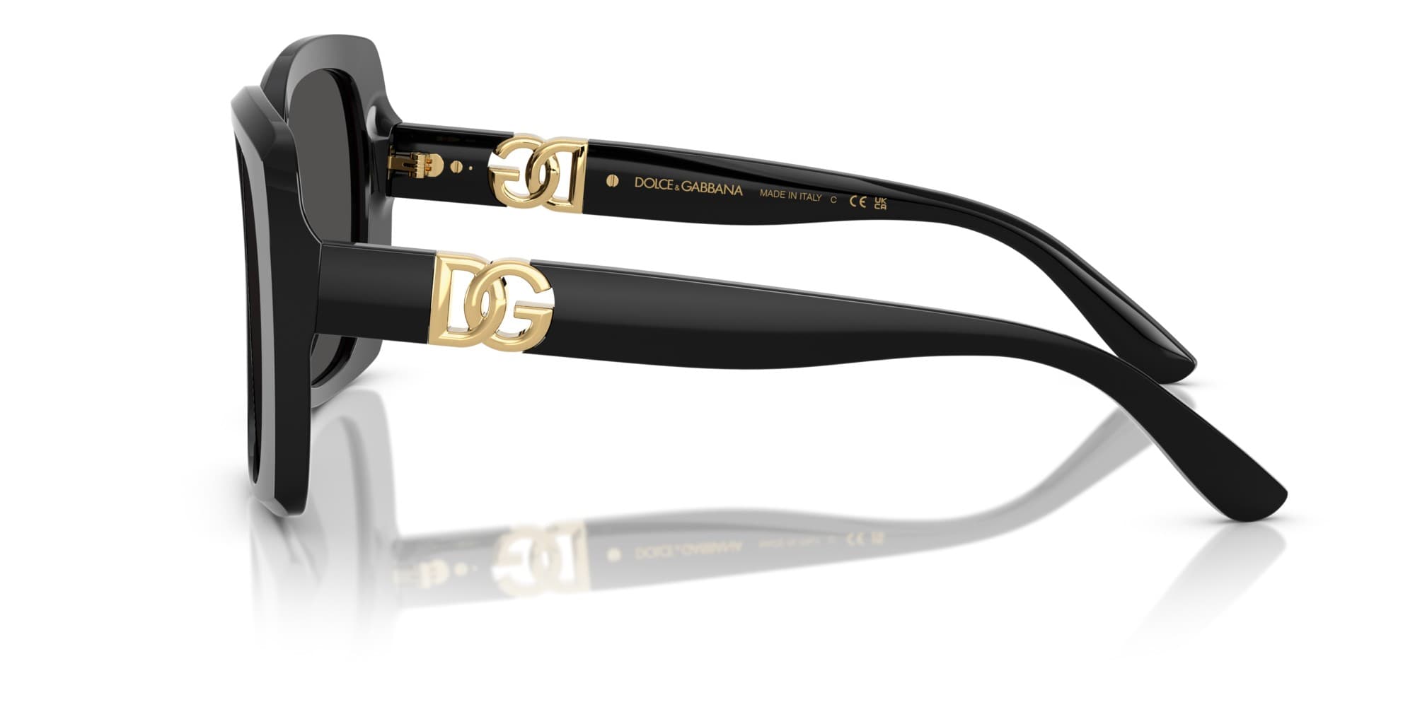 Dolce&Gabbana DG4475 501/87 Sunglasses Black 145mm Women 3