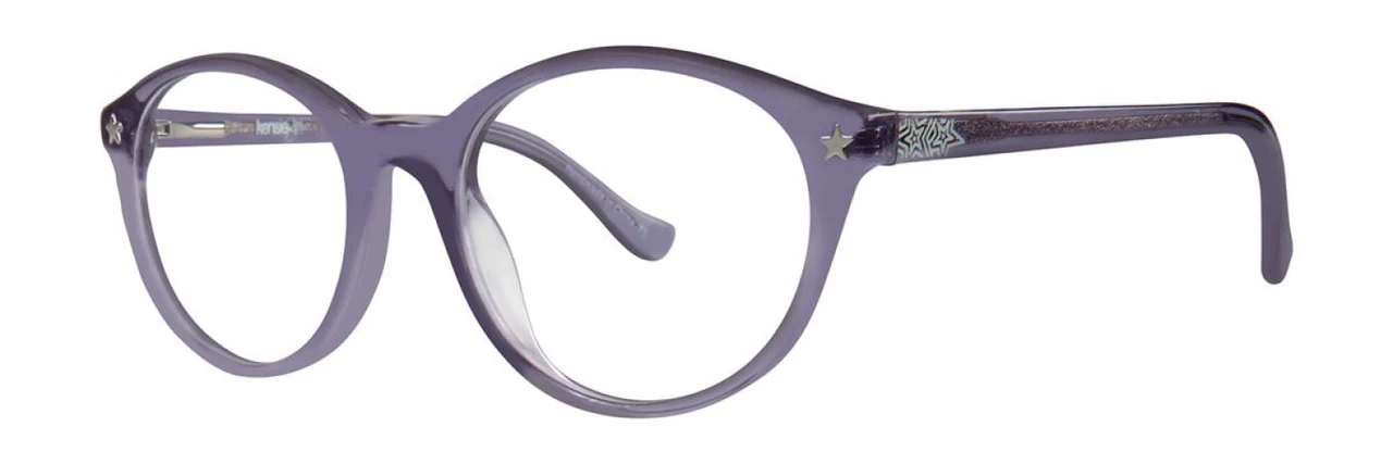 Kensie Fame Eyeglasses Purple 46mm Kids