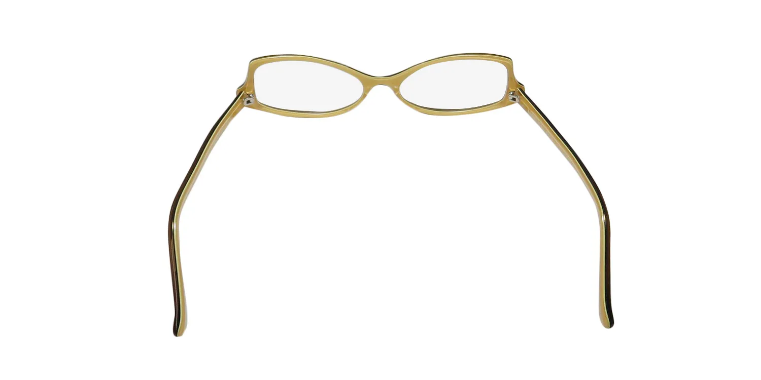 Harry Lary Stacey 307 Eyeglasses Brown 51mm 5