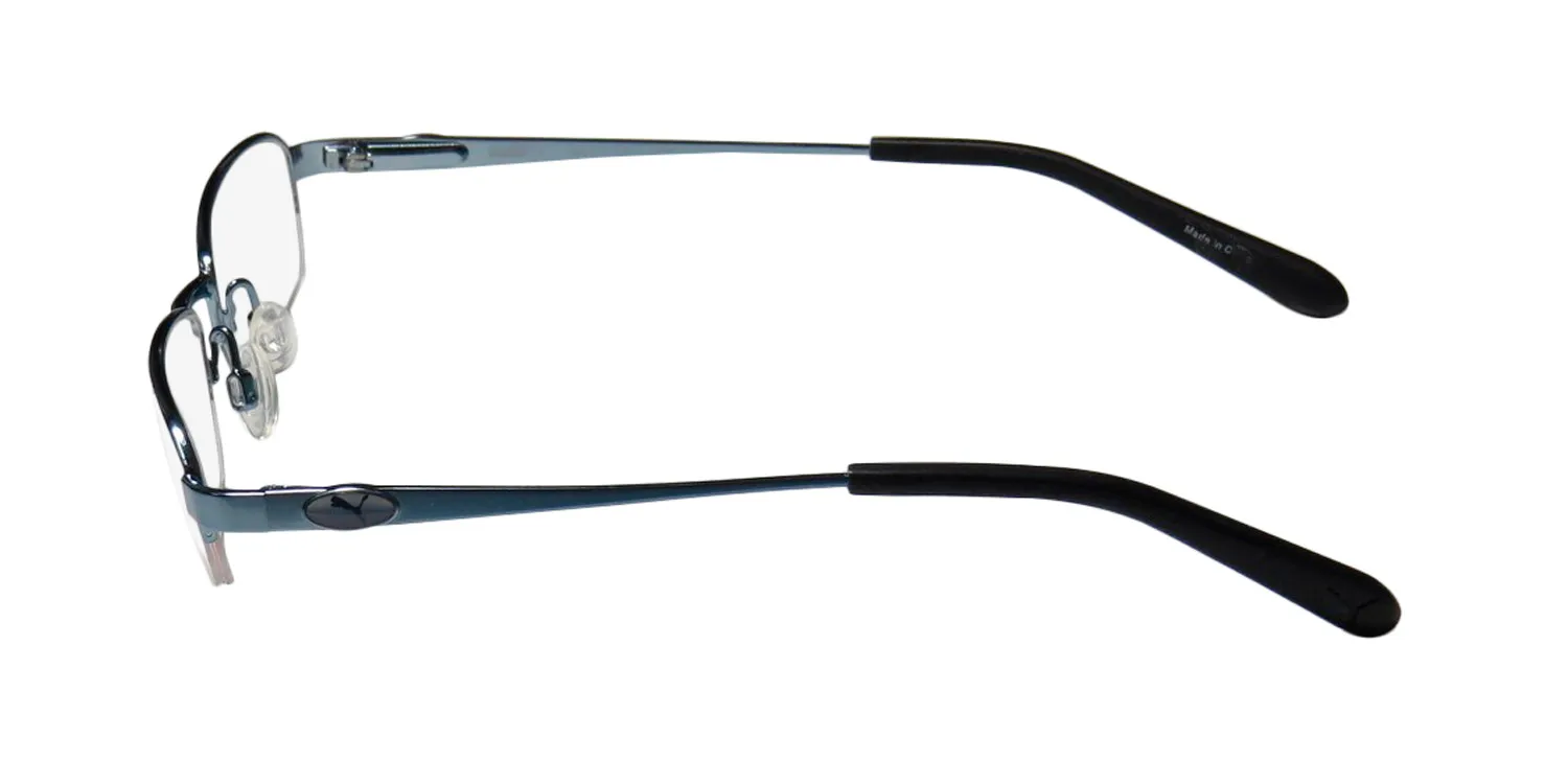 Puma 15364 Giga bl Eyeglasses Blue 47mm Unisex 4