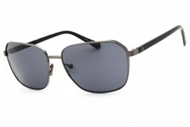 Guess GU00117 08A Sunglasses Shiny Gunmetal