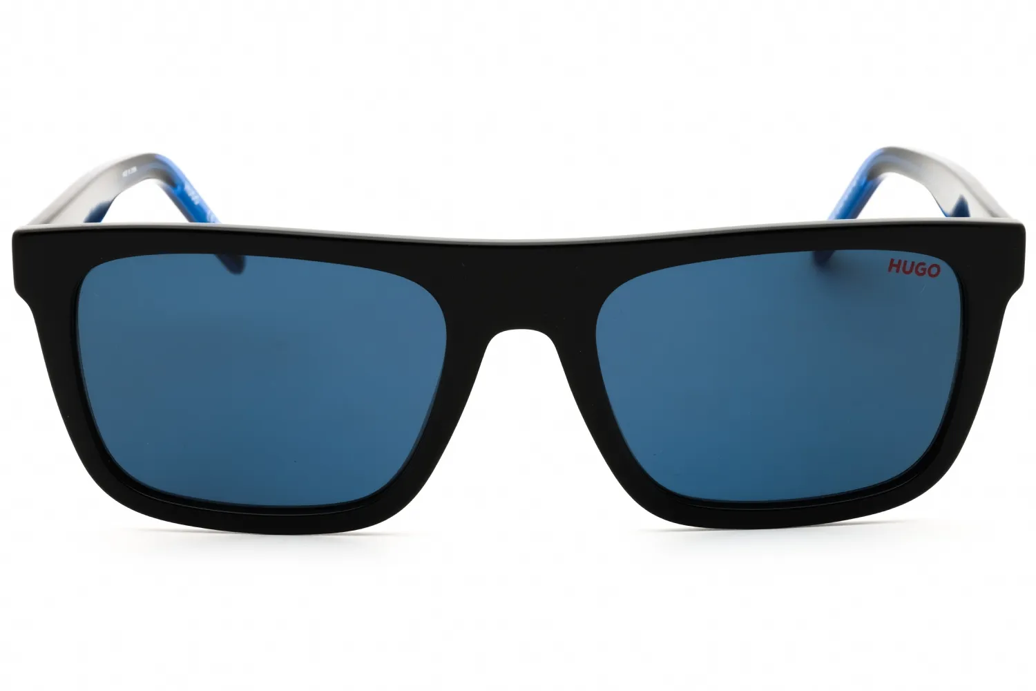 Hugo HG 1297/S 0D51 KU Sunglasses Black Blue 54mm Men 2