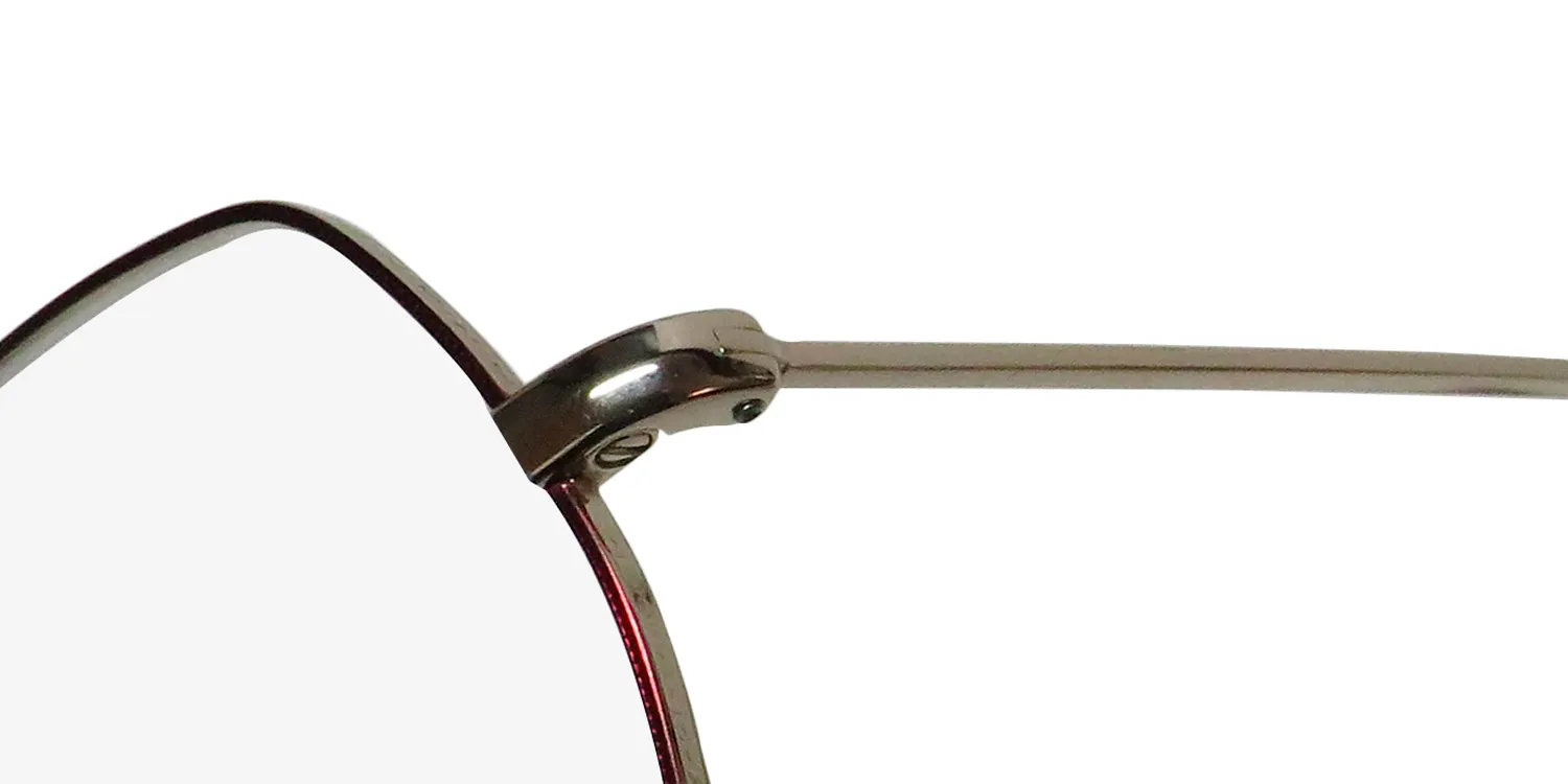 Morel 1880 60070m rd14 Eyeglasses Red 53mm 6