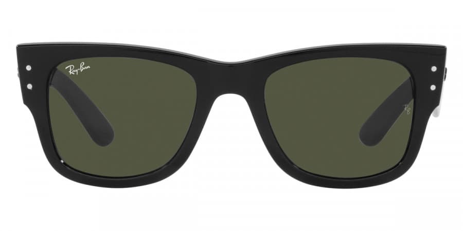 Ray-Ban RB0840-S MEGA WAYFARER 901/31 Sunglasses Black 51mm Men 2