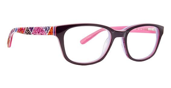 Vera Bradley VB Katie Blush Pink Eyeglasses Multicolor 49mm Women