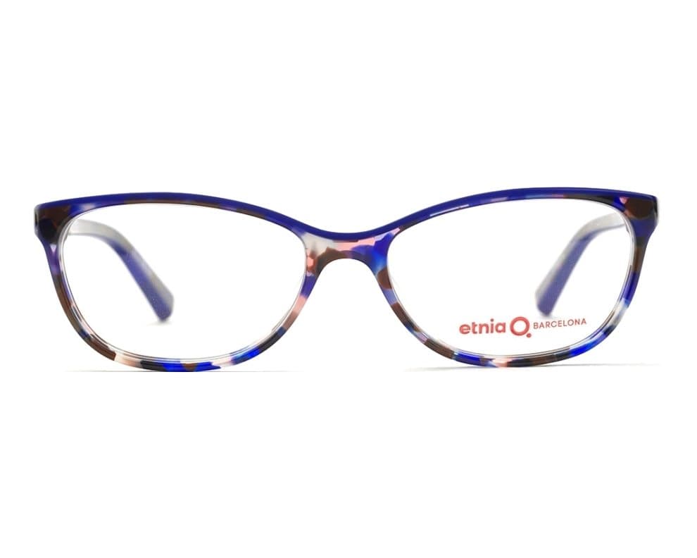 Etnia Barcelona KYOTO HVPK Eyeglasses Blue Havana 53mm Women 2