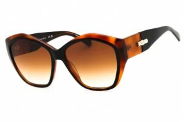 Longchamp LO712SN 011 Sunglasses Black 57mm