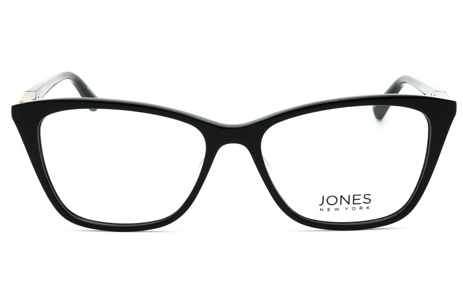 Jones New York J777 0BLA Eyeglasses Black 53mm Women 2