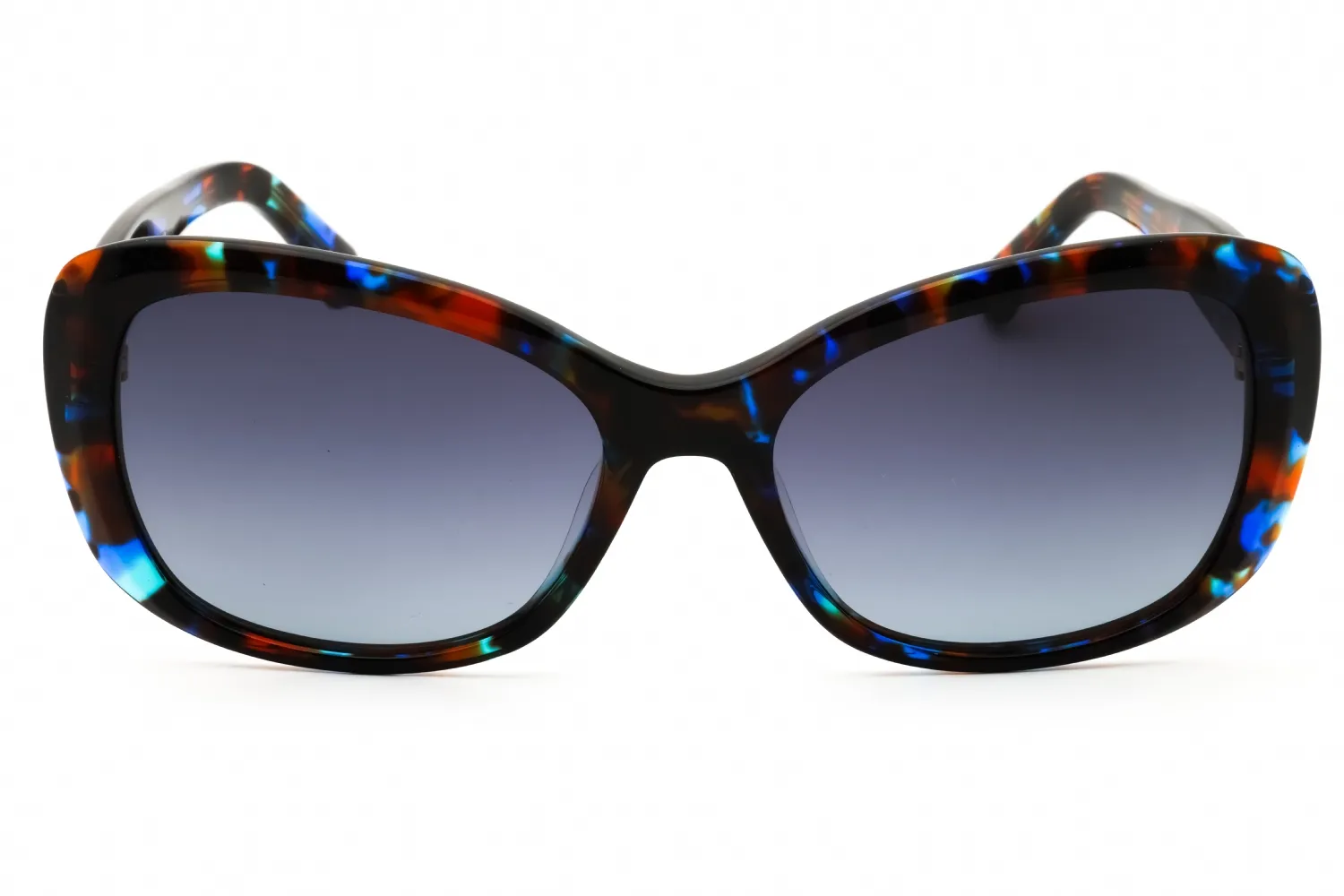 Kate Spade ELOWEN/G/S EDC 9O Sunglasses Blue Brown Tortoise 55mm Women 2