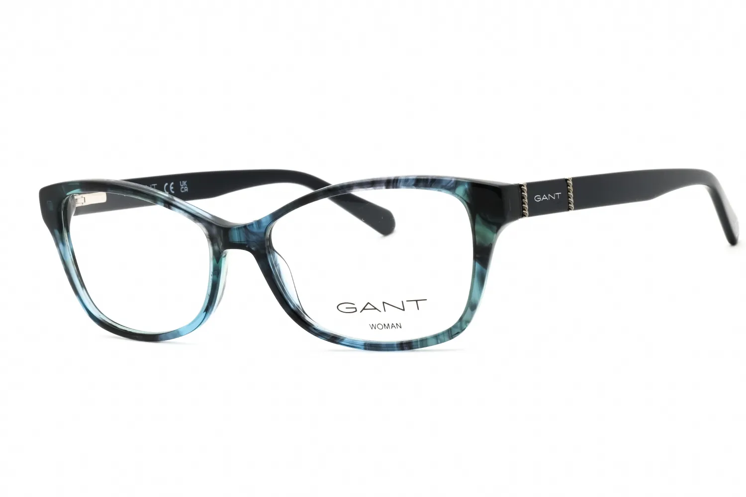 Gant GA4136 55A Eyeglasses Coloured Havana 53mm Women