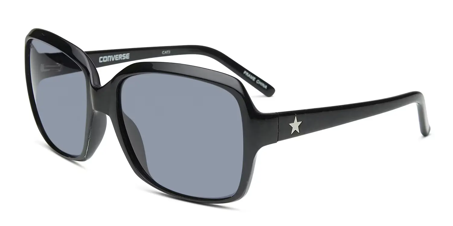 Converse THE ENTERTAINER Sunglasses Black 58mm Women