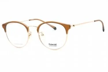 Polaroid PLD D404/G 009Q 00 Eyeglasses Brown 51mm