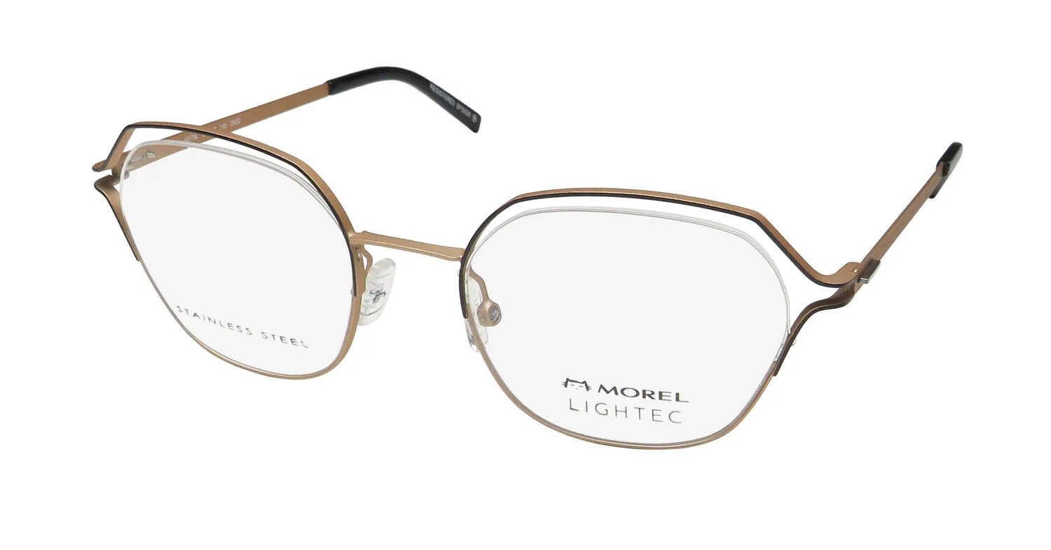 Morel Lightec 30174l dn02 Eyeglasses Bronze 50mm