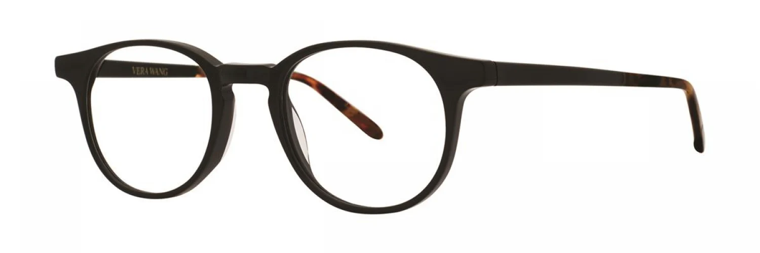 Vera Wang V517 Eyeglasses Black 47mm Women