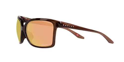 Oakley Wildrye OO9230 0261 Sunglasses Brown 61mm Women 3