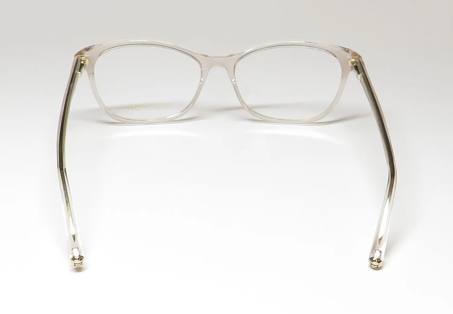 Escada Vesd03 06y1 Eyeglasses Crystal 53mm 5