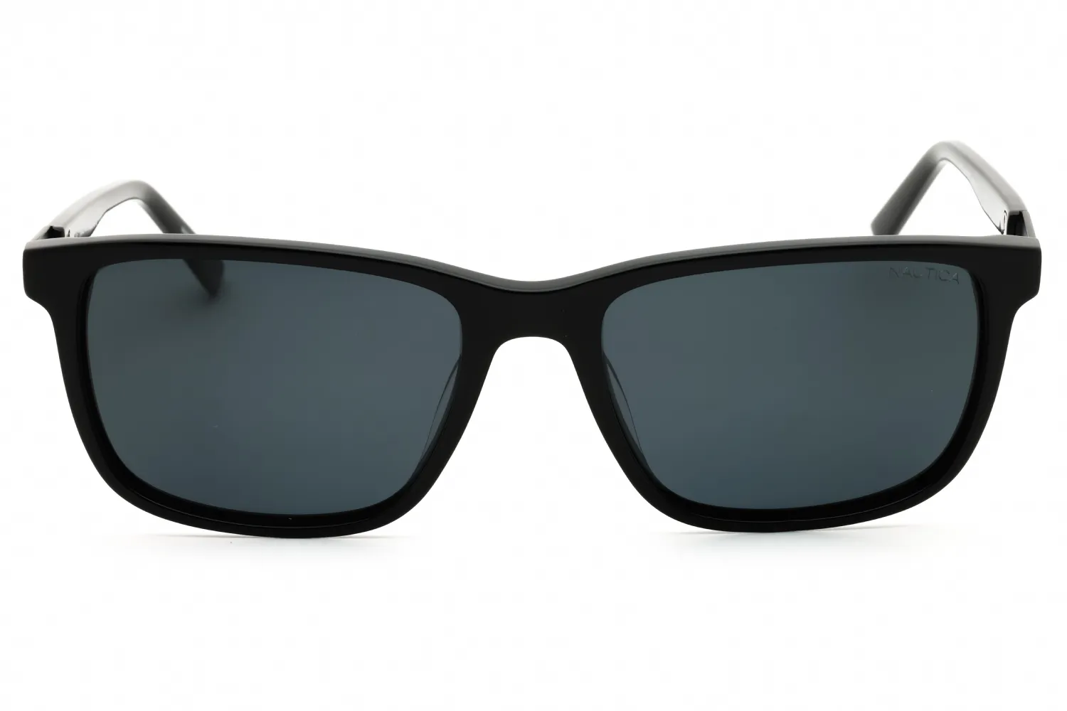 Nautica N6253S 001 Sunglasses Black 56mm Men 2
